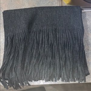 Lucky brand dark grey scarf